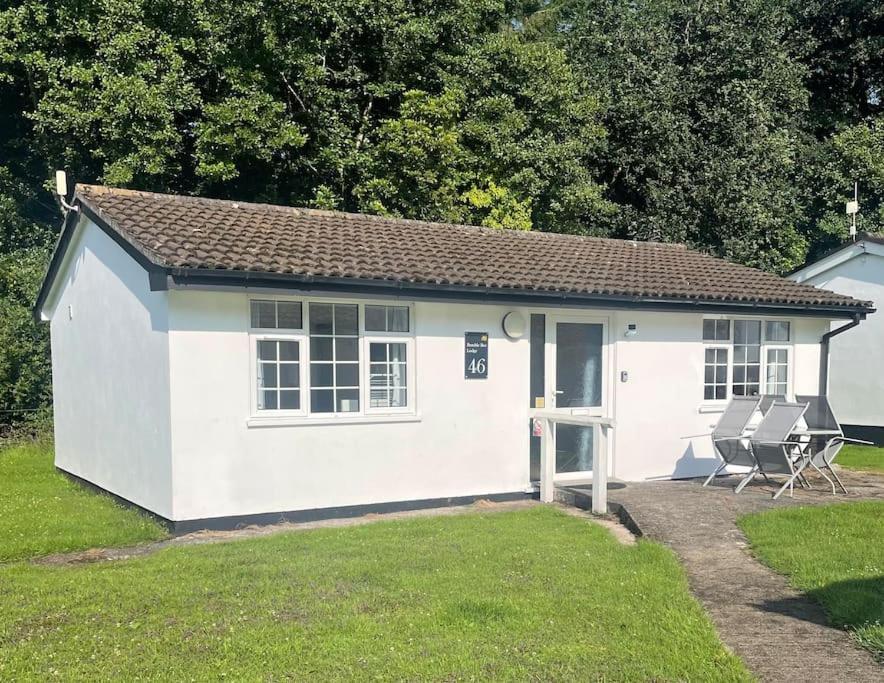 Bumblebee Lodge Saint Cleer Exterior foto